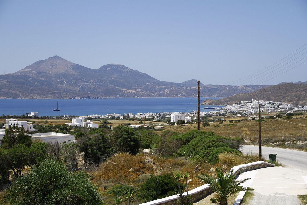 Faros Apartments Milos Island Exterior foto