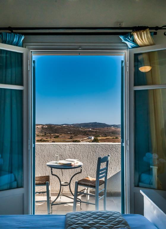Faros Apartments Milos Island Exterior foto