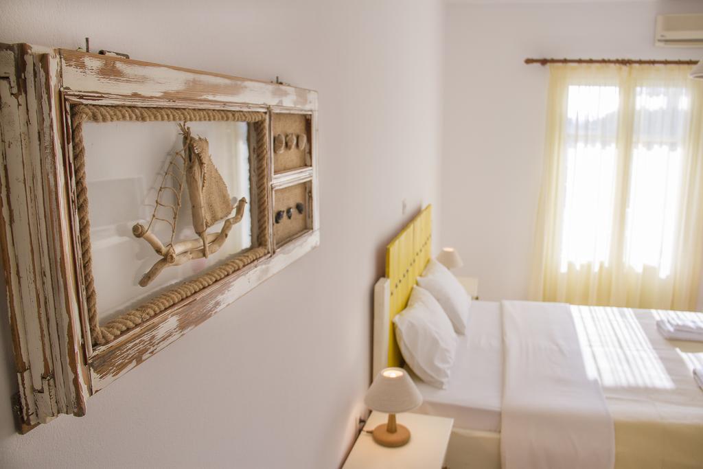 Faros Apartments Milos Island Exterior foto