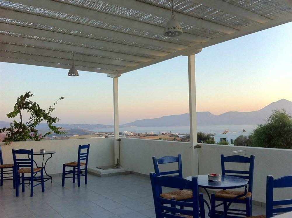 Faros Apartments Milos Island Exterior foto